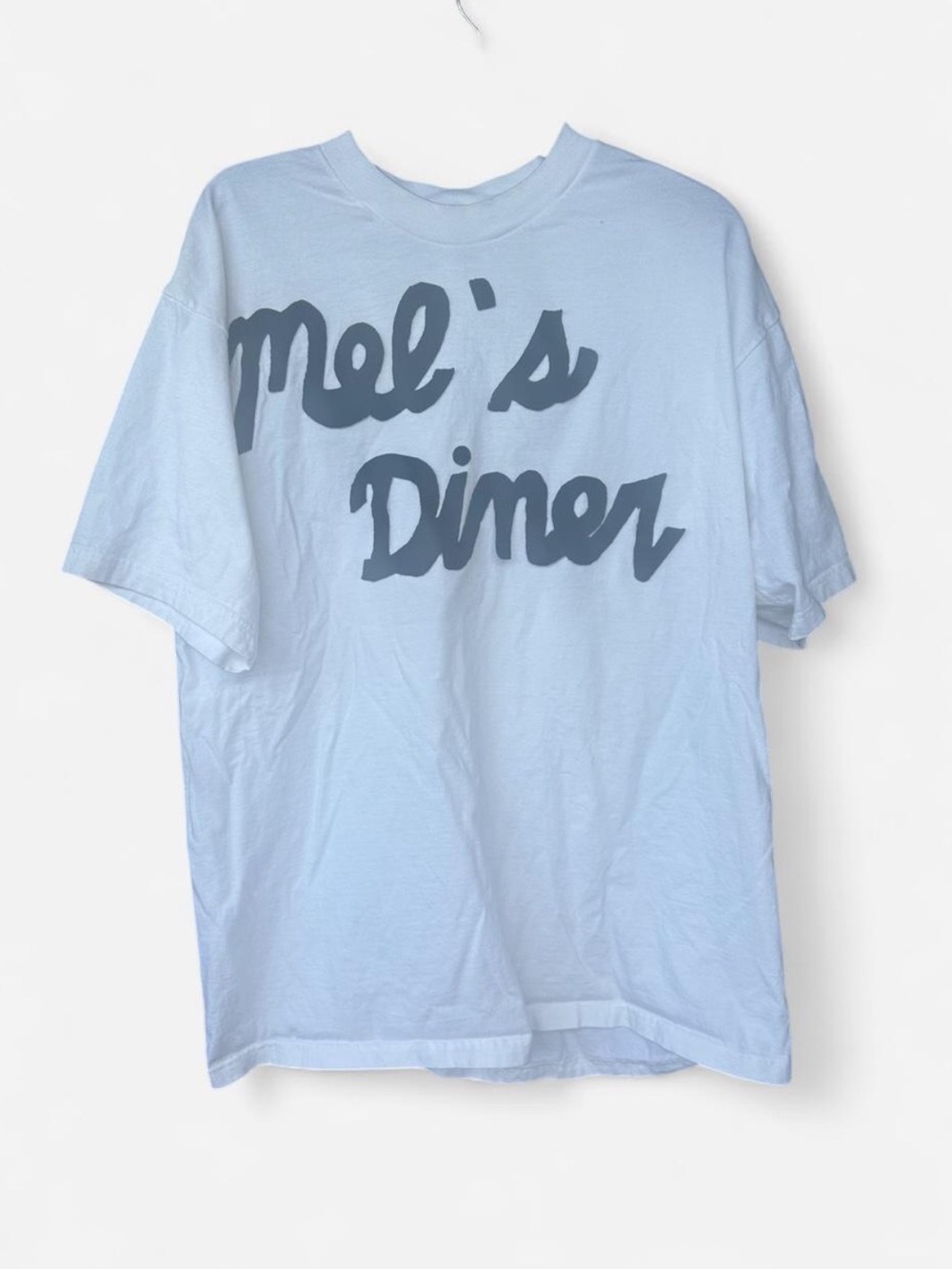 White Graphic Tee